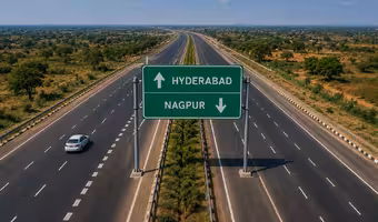 నాగపూర్‌–హైదరాబాద్‌ మధ్య ప్రయాణం ఇక మూడున్నర గంటలే.. 50 శాతం పూర్తయిన ఎక్స్‌ప్రెస్‌వే