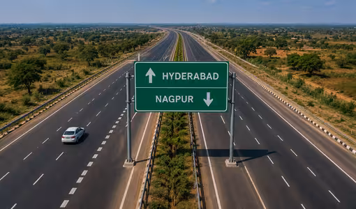నాగపూర్‌–హైదరాబాద్‌ మధ్య ప్రయాణం ఇక మూడున్నర గంటలే.. 50 శాతం పూర్తయిన ఎక్స్‌ప్రెస్‌వే