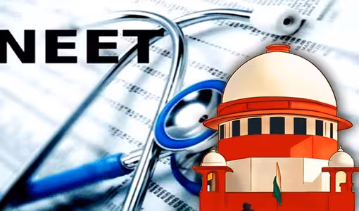 నీట్‌ రీ-ఎగ్జామ్‌ కు సుప్రీంకోర్టు లైన్ క్లియర్