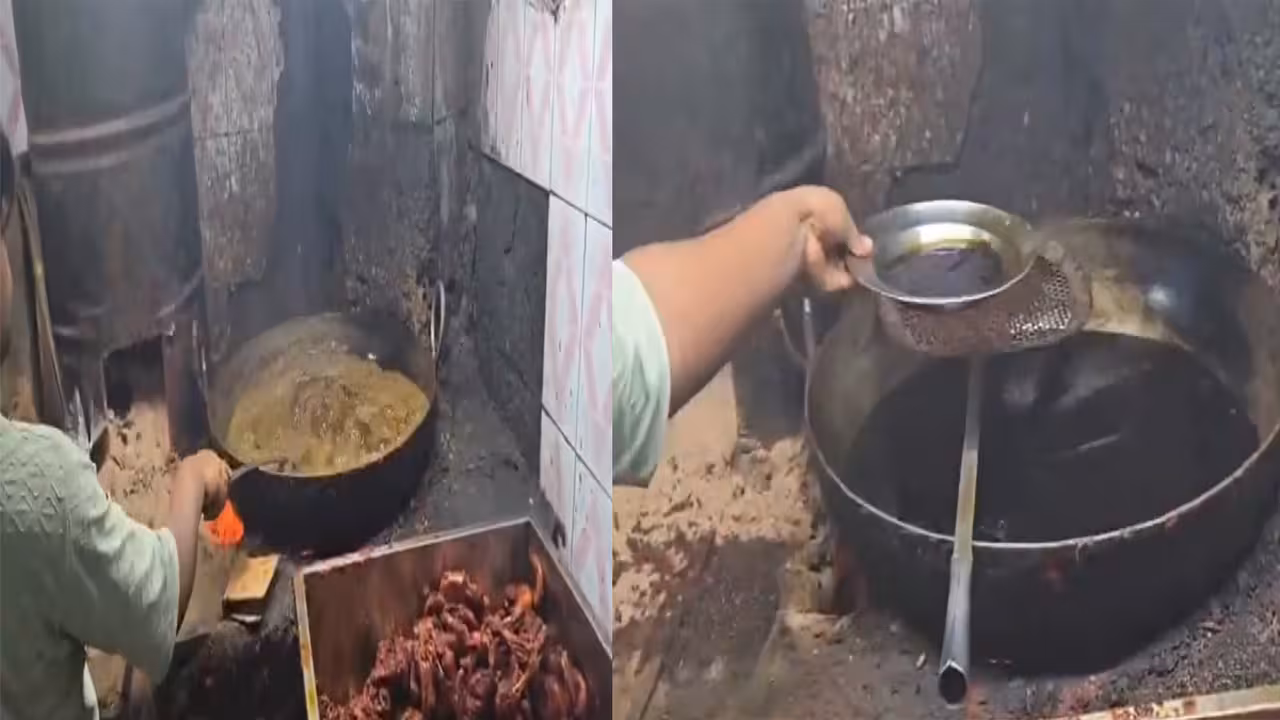 ప్రాణాంతకం ఫాస్ట్‌’ ఫుడ్ …ఇది చూస్తే మళ్లీ తింటారా ?