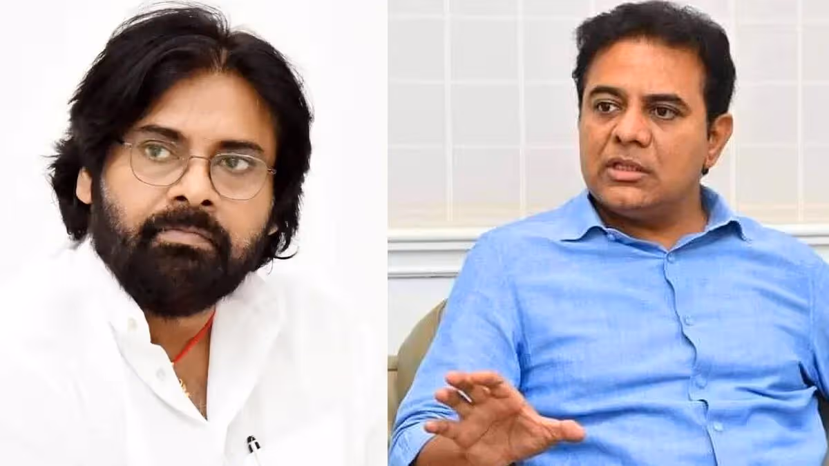 పవన్ కళ్యాణ్ వ్యాఖ్యలకు కేటీఆర్ కౌంటర్