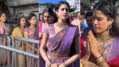 Janhvi Kapoor | ‘పెద్ది’ విజయానికి తిరుమలలో జాన్వీ కపూర్ ప్రత్యేక ప్రార్థనలు.. కాలినడకన 3550 మెట్లు ఎక్కిన హీరోయిన్