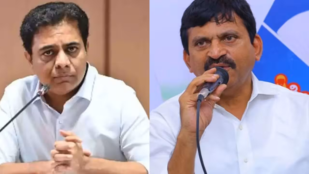 కేటీఆర్ చూడండి.. కేసీఆర్ దోస్తు ఆగవ్వకు ఇందిరమ్మ ఇల్లు: మంత్రి పొంగులేటి
