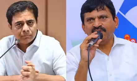 కేటీఆర్ చూడండి.. కేసీఆర్ దోస్తు ఆగవ్వకు ఇందిరమ్మ ఇల్లు: మంత్రి పొంగులేటి