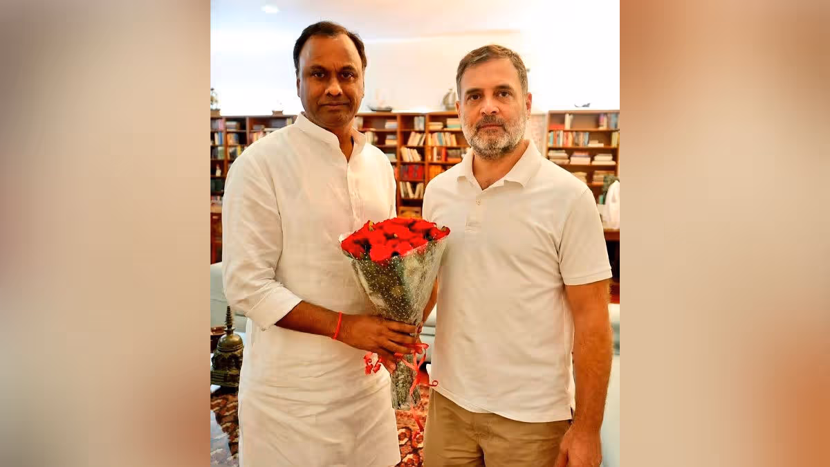రాహుల్ గాంధీతో రాజగోపాల్ రెడ్డి కీలక భేటీ