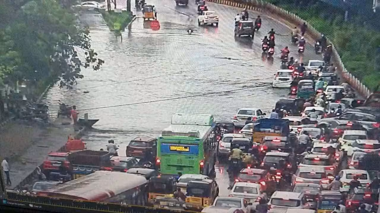 Heavy Rain | హైద‌రాబాద్‌లో భారీ వాన‌.. మియాపూర్‌లో అత్య‌ధిక వ‌ర్ష‌పాతం న‌మోదు