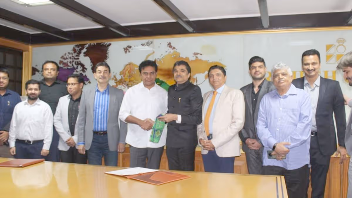 రాజేశ్‌ ఎక్స్‌పోర్ట్స్‌తో నాటి బీఆర్ఎస్ సర్కార్ ఒప్పందం