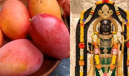 అయోధ్య రాముడికి ప్రపంచంలోనే ఖరీదైన నైవేద్యం!