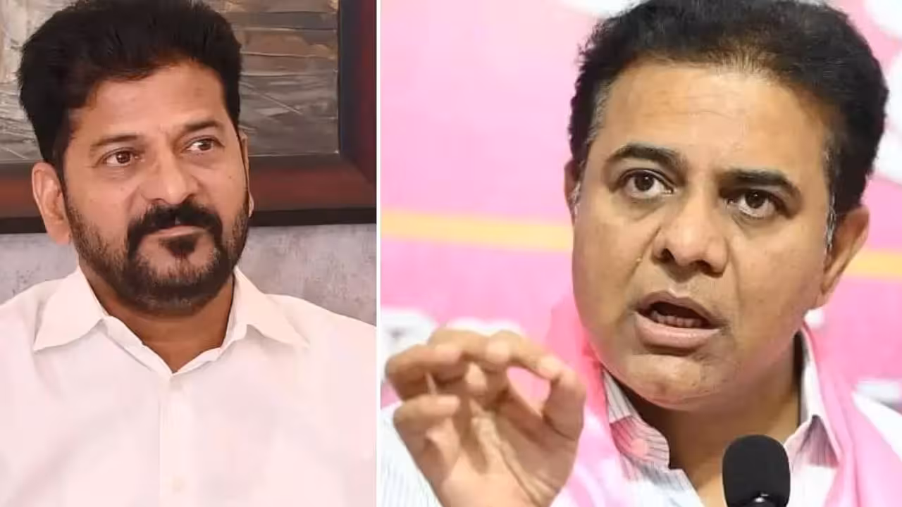 రేవంత్ రెడ్డి సినిమా అట్టర్ ఫ్లాప్ తో  4 కోట్ల తెలంగాణకు నష్టం : కేటీఆర్
