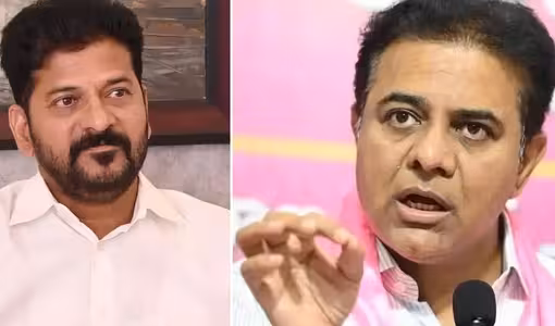 సీఎం రేవంత్ రెడ్డికి కేటీఆర్ బిగ్ ఛాలెంజ్