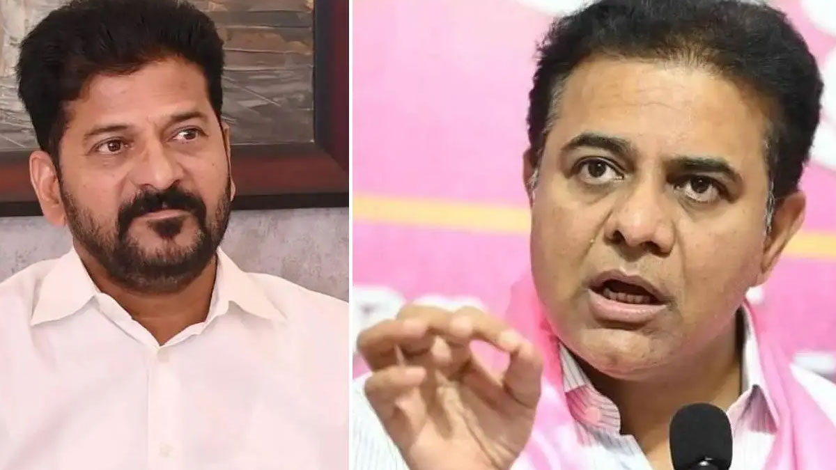 సీఎం రేవంత్ రెడ్డికి కేటీఆర్ బిగ్ ఛాలెంజ్