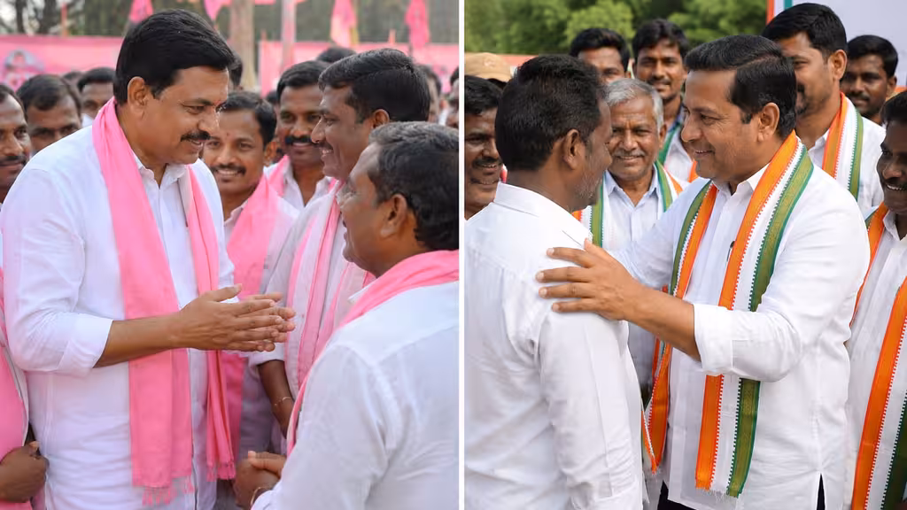 sir affect leaders meeting party cader in telangana image AI generation