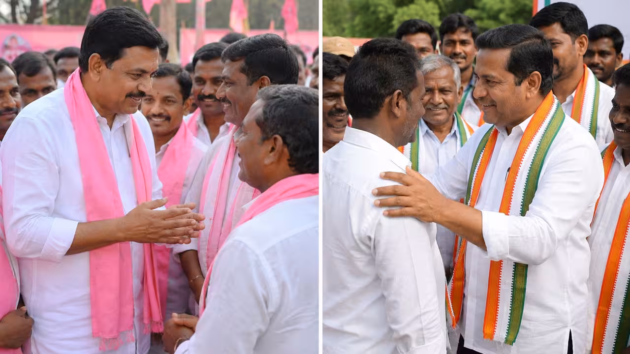 సర్ భయంతో నేలకు దిగివస్తున్న ప్రధాన పార్టీల నేతలు