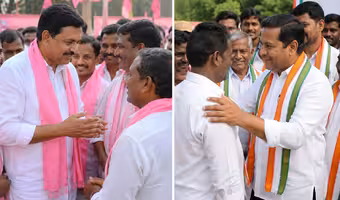 సర్ భయంతో నేలకు దిగివస్తున్న ప్రధాన పార్టీల నేతలు