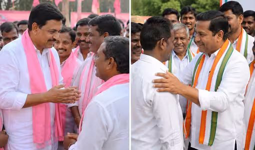 సర్ భయంతో నేలకు దిగివస్తున్న ప్రధాన పార్టీల నేతలు
