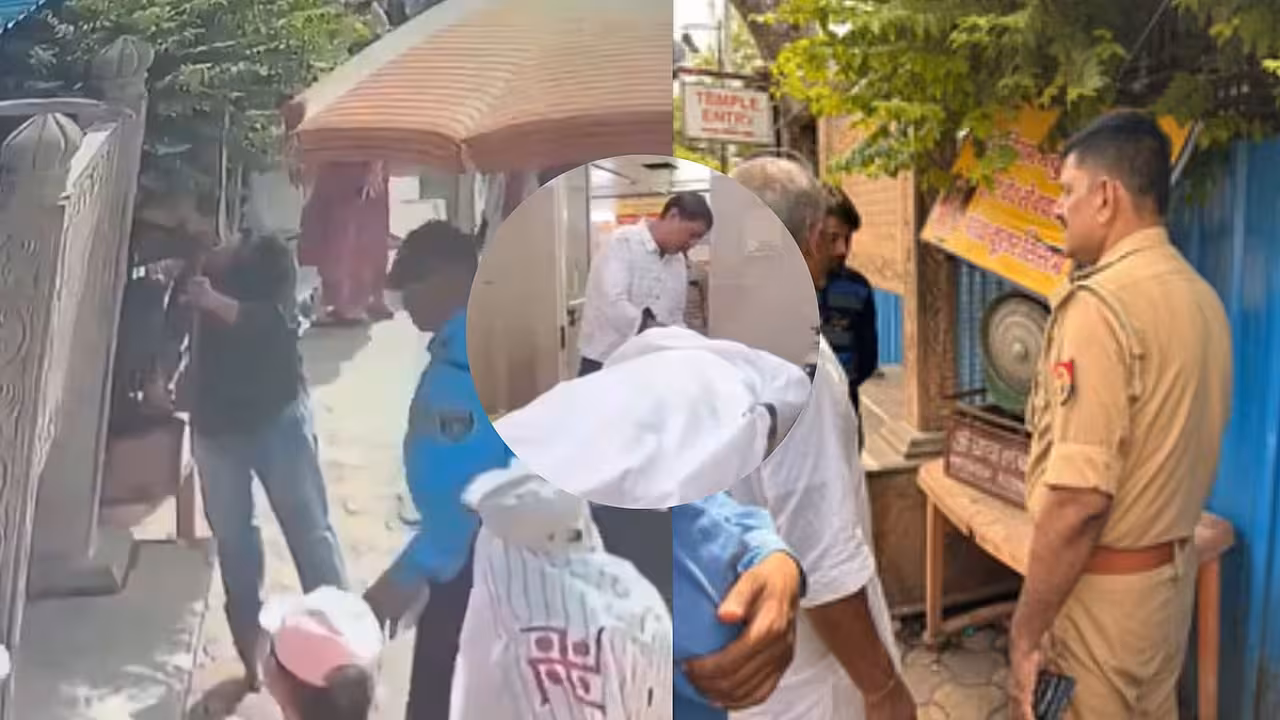 ‘నాన్న పిలుస్తున్నాడురా.. లేవరా..’ కొడుకు శవం వద్ద తండ్రి కన్నీరు.. గుండెలు పిండే వీడియో