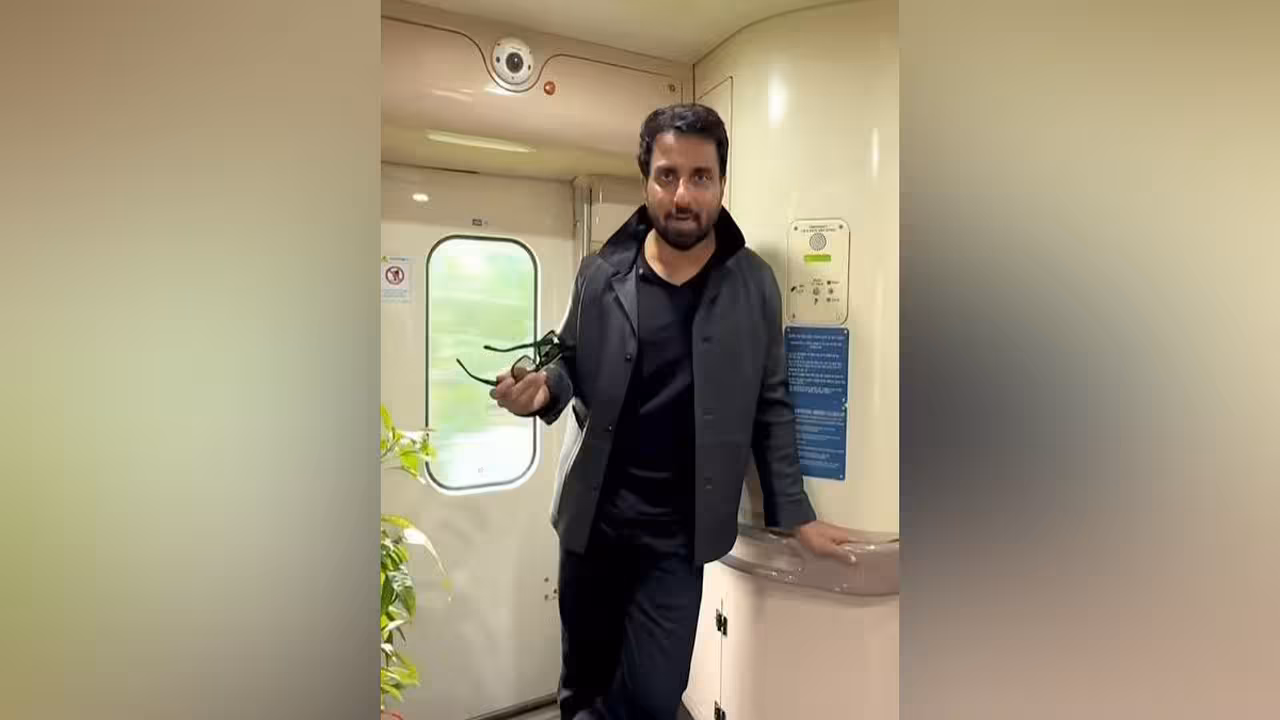 వందే భారత్ జర్నీ ఓ అద్బుతం : సోనూ సూద్