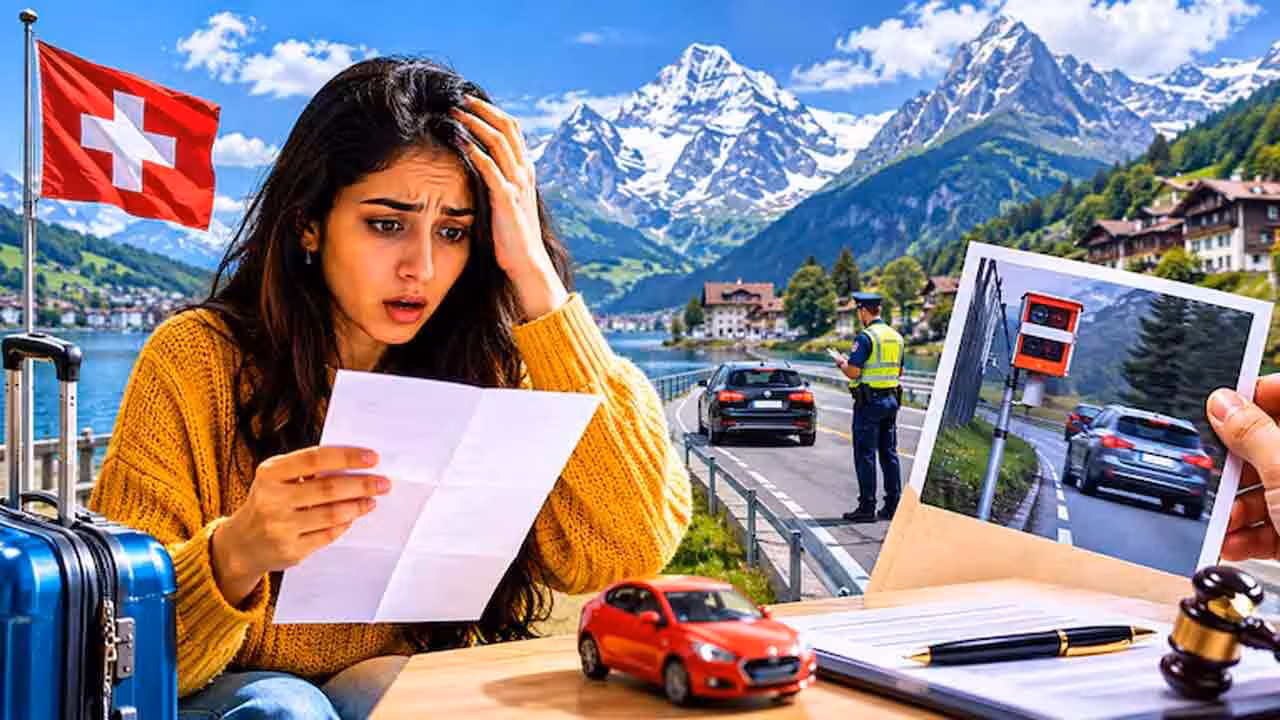 Switzerland | భారతీయ పర్యాటకురాలికి స్విట్జర్లాండ్ పోలీసుల షాక్.. టూర్‌కు వెళ్లొచ్చిన ఏడాదికి రూ.1.5లక్షల ఫైన్ చెల్లించాలని నోటీసులు!