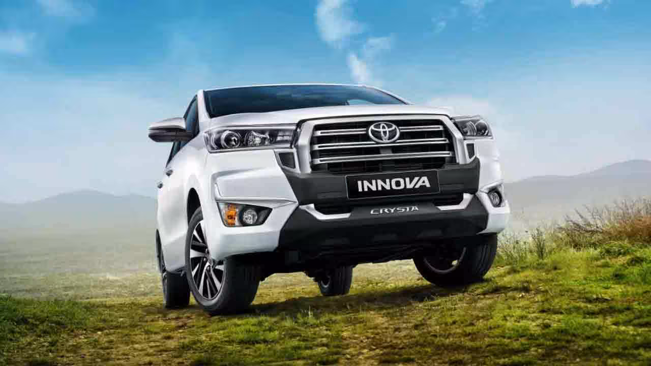 Toyota Innova Crysta | సరికొత్త లుక్.. అదిరిపోయే ఫీచర్లతో టయోటా ఇన్నోవా క్రిస్టా 2026 మోడల్ లాంచ్.. ధర ఎంతంటే..!
