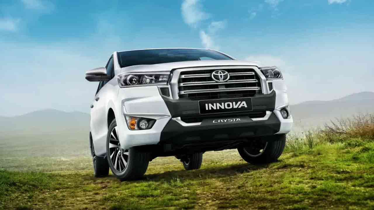 Toyota Innova Crysta | సరికొత్త లుక్.. అదిరిపోయే ఫీచర్లతో టయోటా ఇన్నోవా క్రిస్టా 2026 మోడల్ లాంచ్.. ధర ఎంతంటే..!