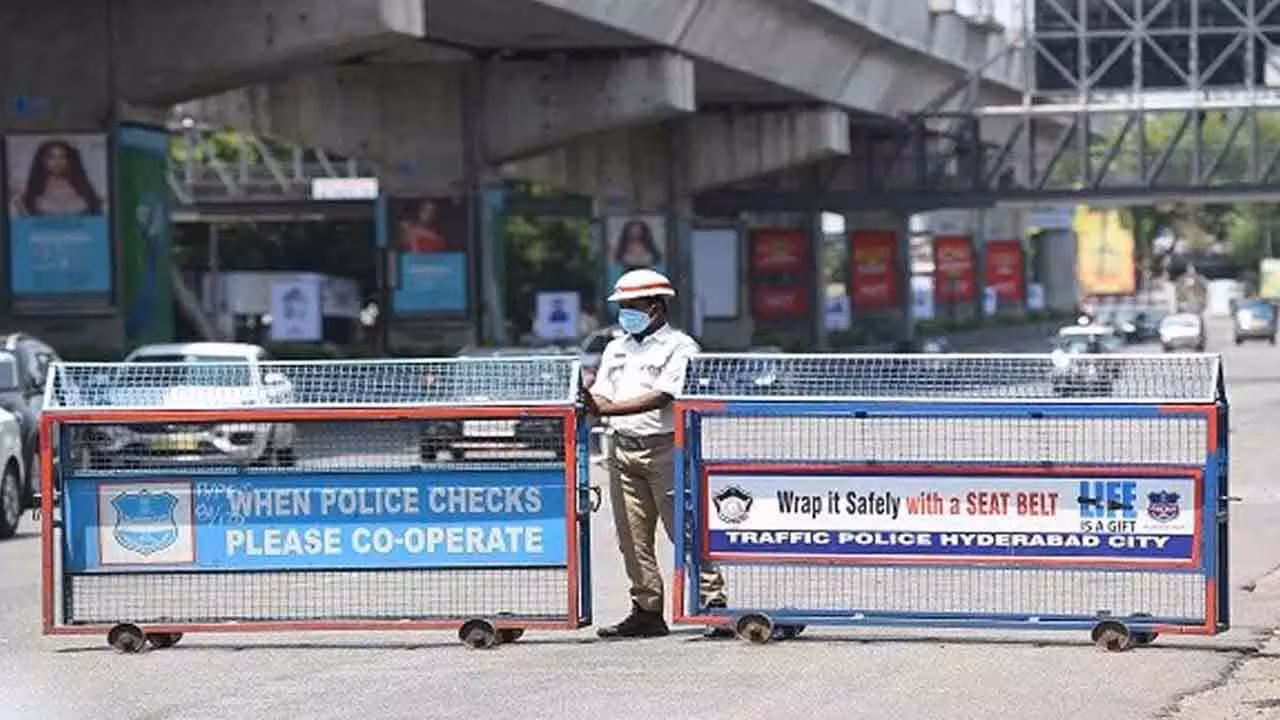 Traffic Restrictions | రాష్ట్ర ఆవిర్భావ‌ దినోత్స‌వ వేడుక‌లు.. హైద‌రాబాద్‌లో ట్రాఫిక్ ఆంక్ష‌లు