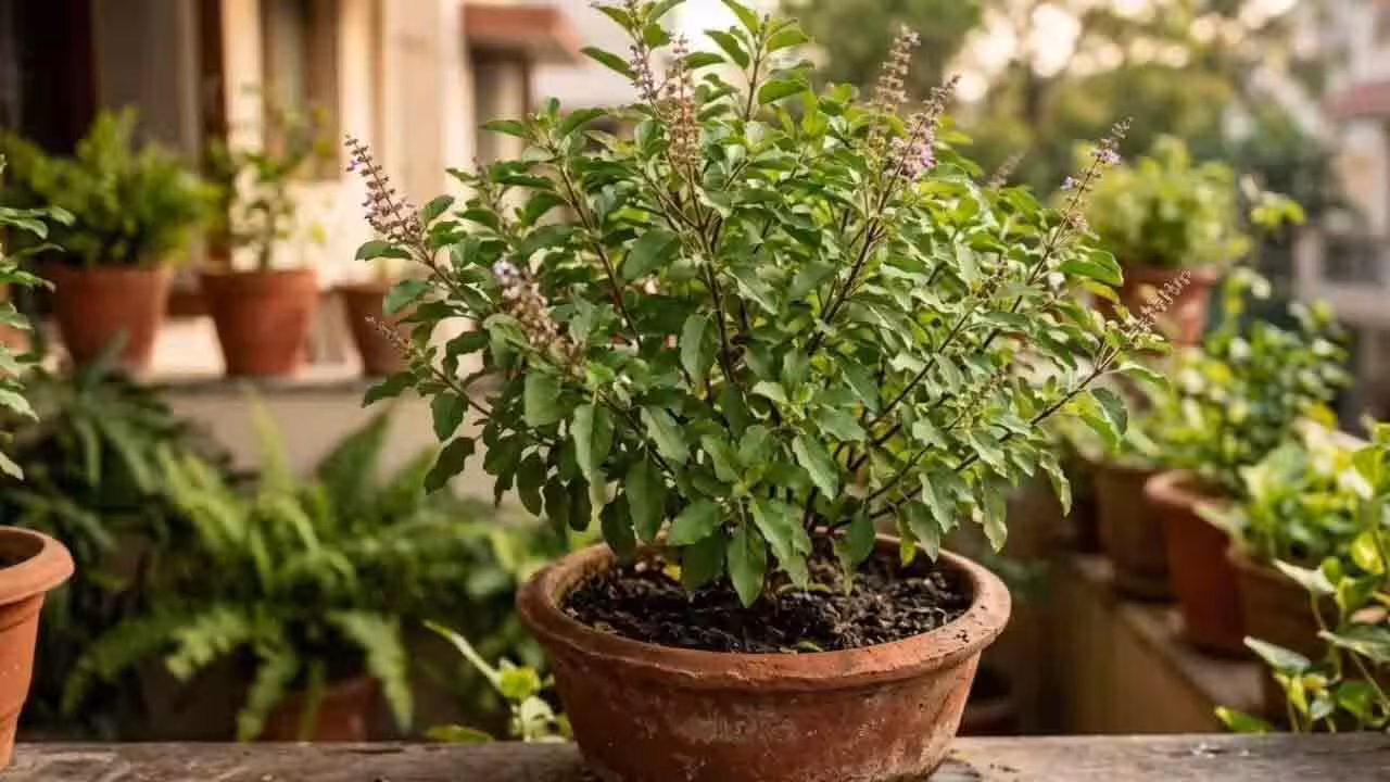 Tulasi Plant | తుల‌సి మొక్క ఎండిపోతే అశుభానికి సంకేత‌మా..?