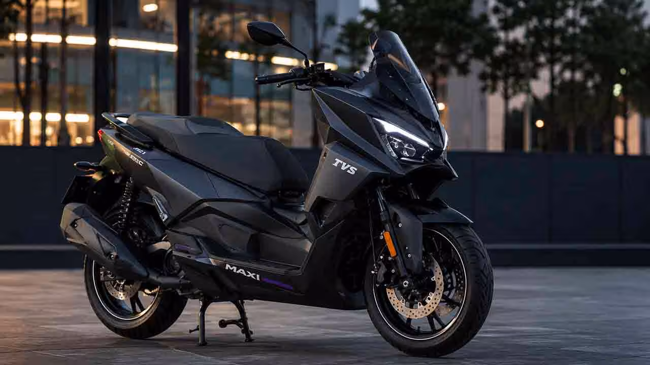 TVS Maxi Scooter | ప్రీమియం స్కూటర్ సెగ్మెంట్‌‌లో టీవీఎస్ దూకుడు.. త్వరలోనే160సీసీ మ్యాక్సీ స్కూటర్ రిలీజ్!