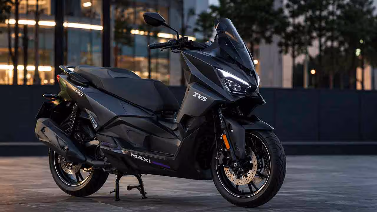 TVS Maxi Scooter | ప్రీమియం స్కూటర్ సెగ్మెంట్‌‌లో టీవీఎస్ దూకుడు.. త్వరలోనే160సీసీ మ్యాక్సీ స్కూటర్ రిలీజ్!
