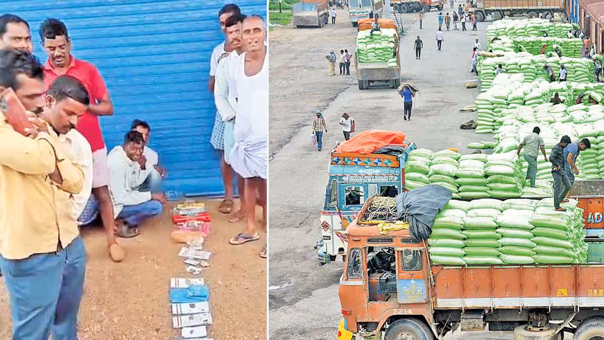 తెలంగాణలో మళ్లీ మొదలైన యూరియా కొరత