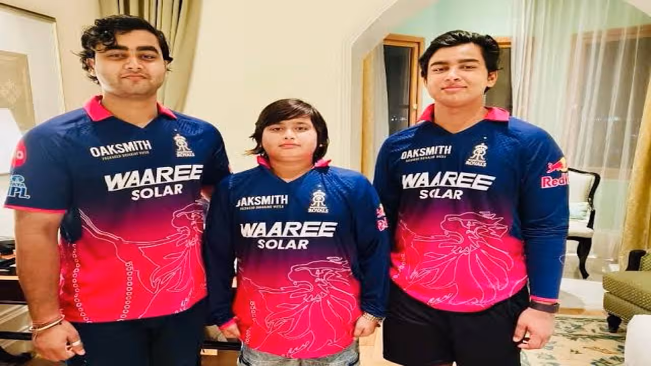 వైభవ్ తమ్ముడొచ్చాడు…10ఏళ్లకే సెంచరీతో రికార్డు
