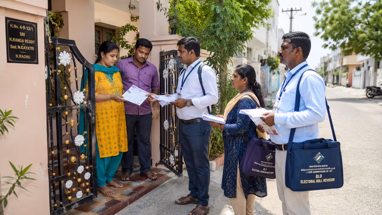 హైదరాబాద్‌లో బీఎల్వోలుగా కామాటీలు, స్వీపర్లు?