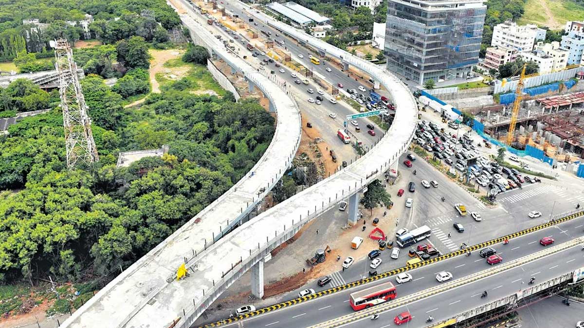 హైదరాబాద్ లో మరో కొత్త ఎలివేటెడ్ కారిడార్ !