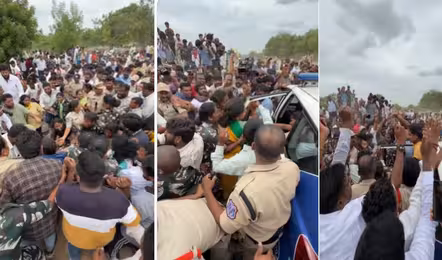 ఉప్పల్ భగాయత్ భూపోరాటంలో కల్వకుంట్ల కవితకు గాయాలు!