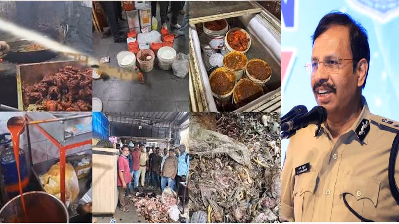హైదరాబాద్ లో ఫుడ్ కల్తీపై 185 కేసుల నమోదు !