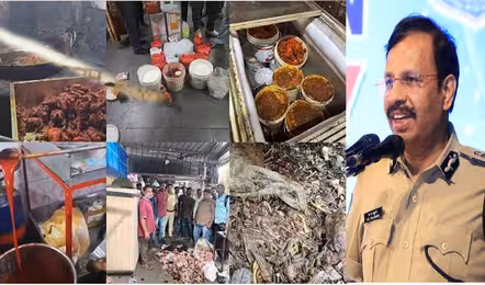 హైదరాబాద్ లో ఫుడ్ కల్తీపై 185 కేసుల నమోదు !