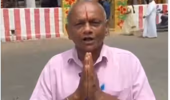 తిరుమలకు 481 సార్లు కాలినడకన వెళ్లిన భక్తుడు..వైరల్