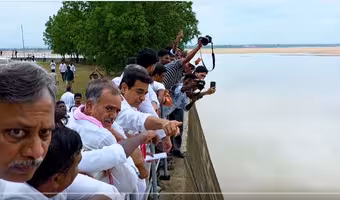 రేవంత్ రెడ్డి తెలంగాణకు శనేశ్వరం..కాళేశ్వరం వరం: కేటీఆర్