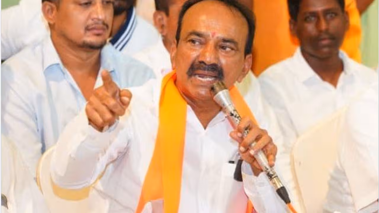 బీజేపీకి దేశం ఫస్ట్..నాకు నా తెలంగాణ ఫస్ట్ : ఈటల రాజేందర్