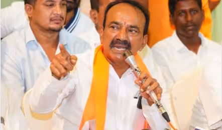 బీజేపీకి దేశం ఫస్ట్..నాకు నా తెలంగాణ ఫస్ట్ : ఈటల రాజేందర్