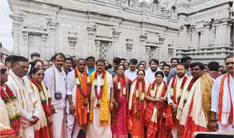 యాదగిరి గుట్ట పాలక మండలి ప్రమాణ స్వీకారం