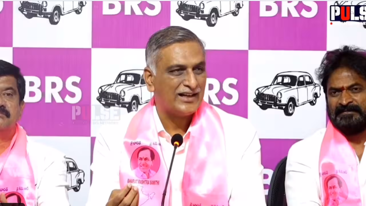 నీళ్లు అడిగితే…సైకో మాటలు: సీఎం రేవంత్ రెడ్డిపై హరీశ్ రావు ఫైర్