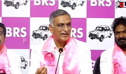నీళ్లు అడిగితే…సైకో మాటలు: సీఎం రేవంత్ రెడ్డిపై హరీశ్ రావు ఫైర్
