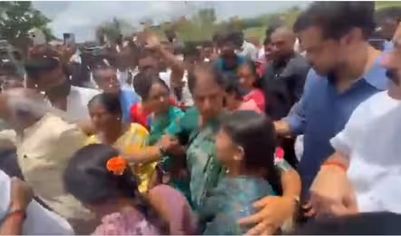 మా భూములకు కాదు… మా బతుకులకే కంచె వేస్తున్నారు !