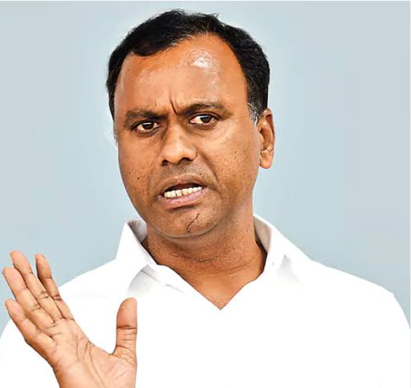 సామేల్ విమర్శలు..వినాశకాలే విపరీత బుద్ది : కోమటిరెడ్డి రాజగోపాల్ రెడ్డి