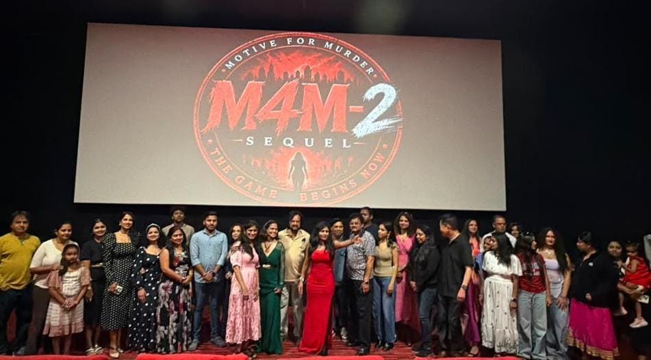 శాన్‌ఫ్రాన్సిస్కోలో ఘనంగా M4M మూవీ 60 రోజుల విజయోత్సవం! ‘M4M-2’ సీక్వెల్‌
