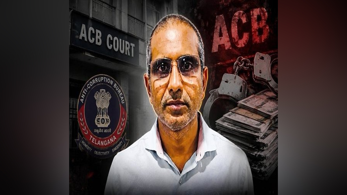 రెడ్కో డీజీఎం ముత్యం వెంకట రమణకు 14 రోజుల జ్యుడీషియల్ రిమాండ్