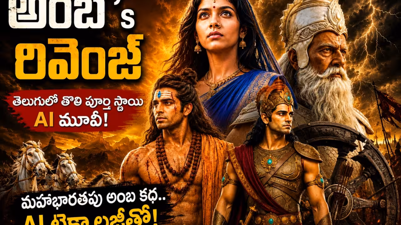 ఏఐ ఫీచర్ ఫిల్మ్‌గా రాబోతున్న ‘అంబ’s రివెంజ్’