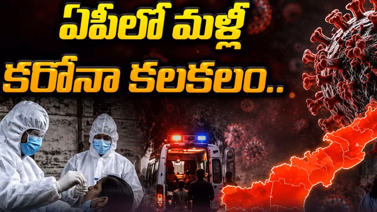 మళ్లీ కరోనా వైరస్..ఏపీలో నలుగురి మృతి