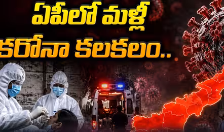 మళ్లీ కరోనా వైరస్..ఏపీలో నలుగురి మృతి
