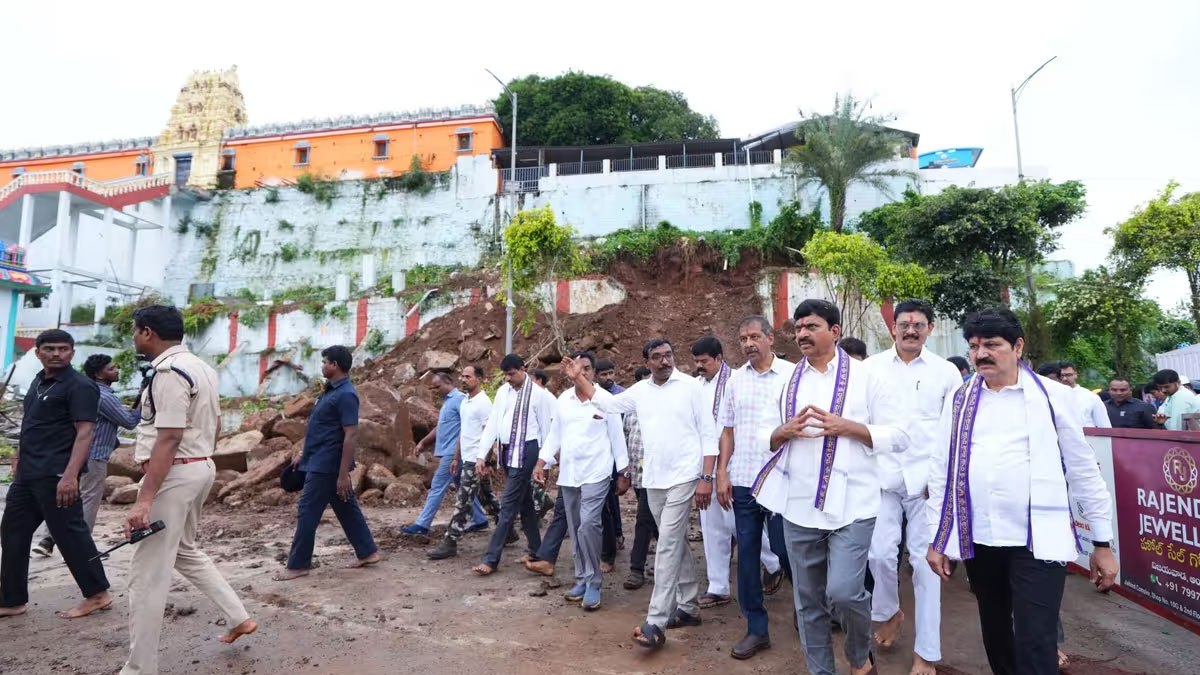 గోదావరి పుష్కరాలలోపే భద్రాద్రికి నూతన వైభవం: మంత్రి పొంగులేటి